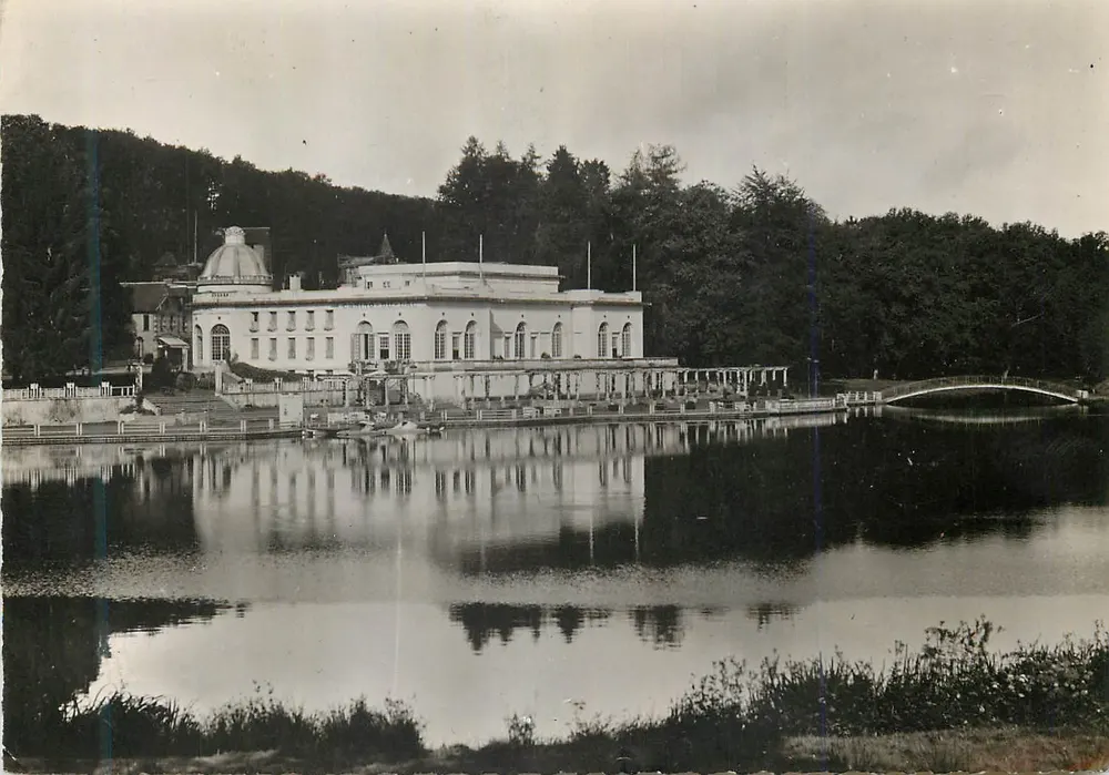 Casino del Lago — Bagnoles-de-l'Orne (Orne) — editor: La Cogogne (1-é de Pr-Botte) - Anverso