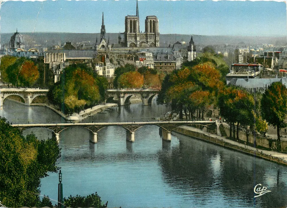 Paris — Vista geral da Cidade — editor Cap - Frente