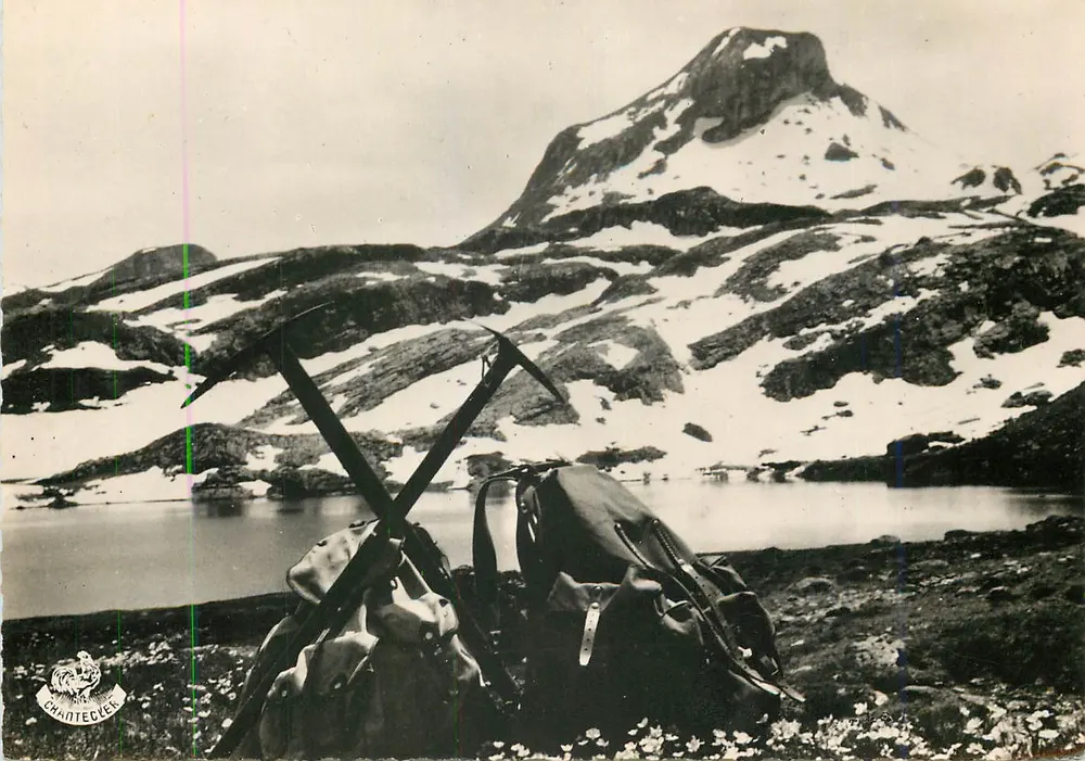 Lac d'Ayous — De Pyreneeën — Edities Chantecleer n°80 - Voorkant