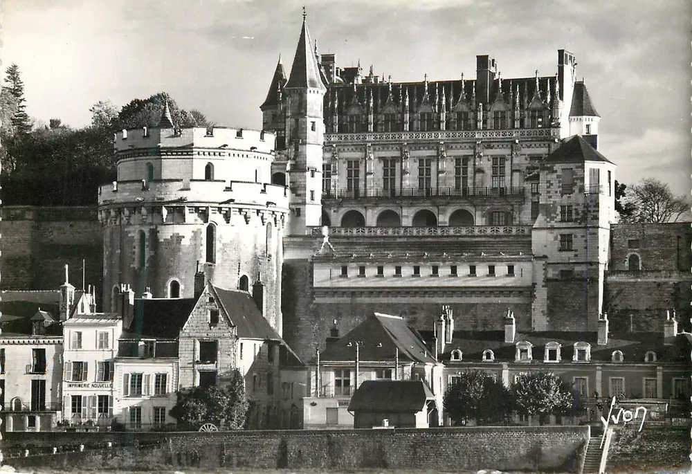 Amboise — O Castelo (século XV) — Edições de Arte Martel - Frente