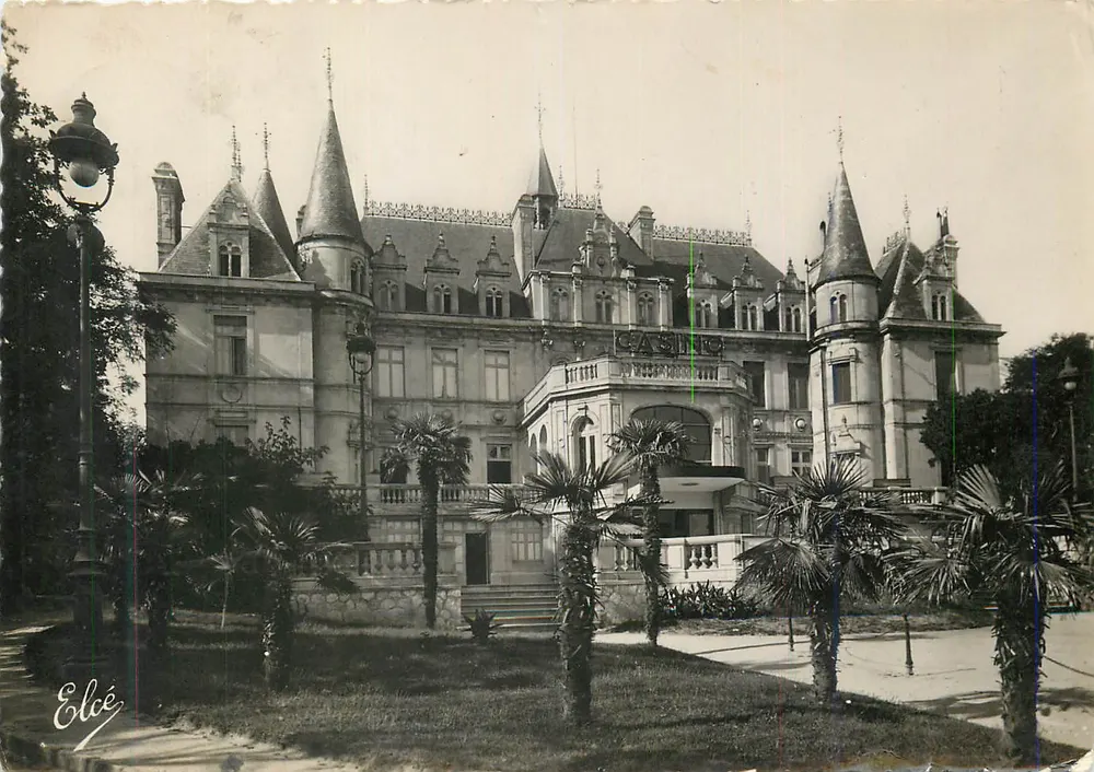 Casino da Praia — Arcachon (Gironde) — Edição L. Chatagneau, n°658 - Frente