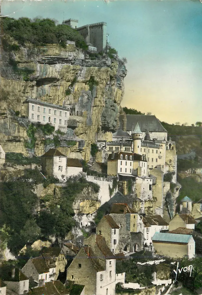 Rocamadour — Les Sanctuaires et le château — Les Editions d'A. Martel - Recto