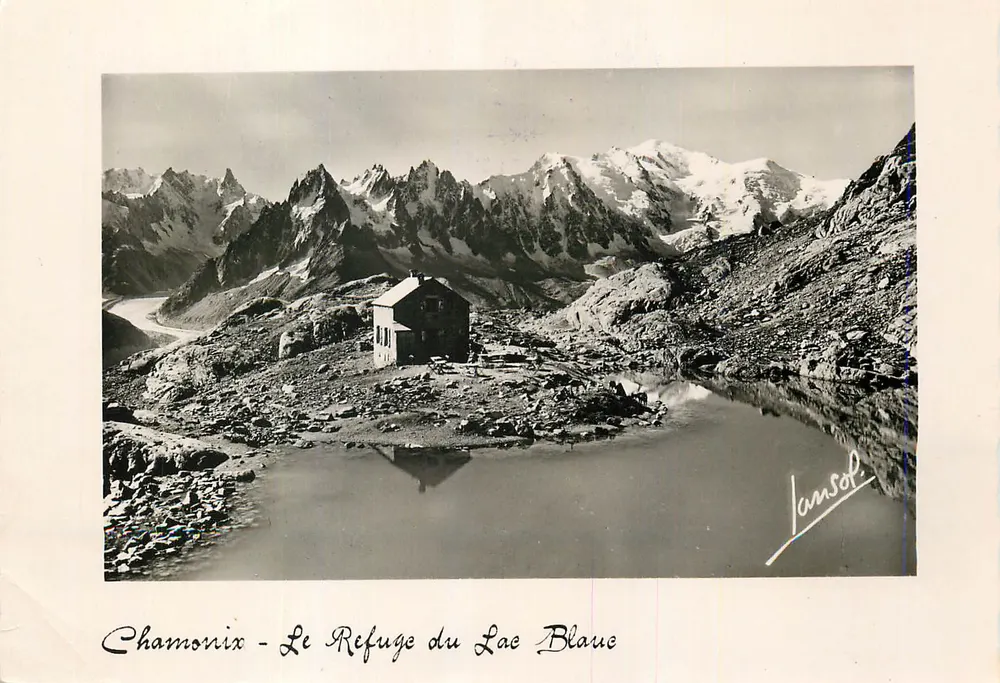 Chamonix - O Refúgio do Lago Azul — Jansol - Frente
