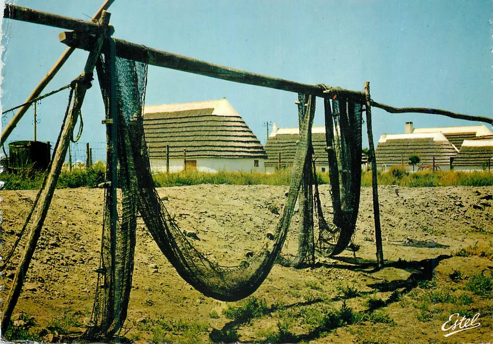 Camargue — Casas de guardiães — Estel - Frente