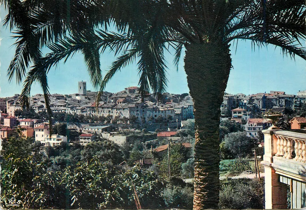 Vence — Vista geral — Edições Mexichrome - Frente