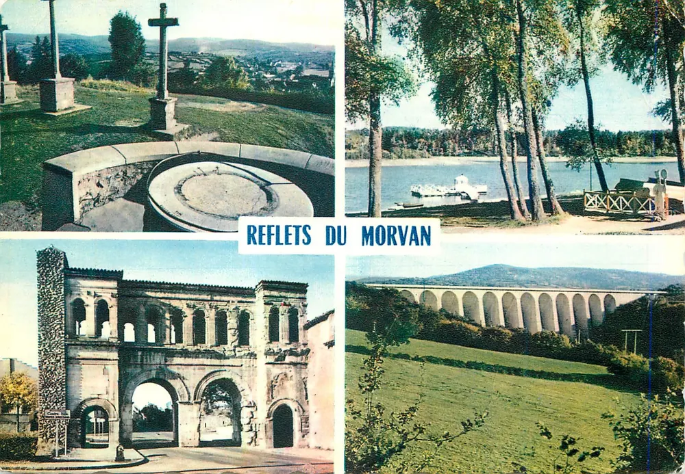 Spiegelungen des Morvan — Verlag: Editions C.D. Bobillot, Paris - Vorderseite