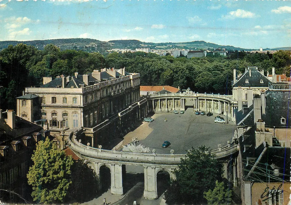 Place de la Carrière — Nancy — Verlag ESTEL, Nr. H. 8706 - Vorderseite