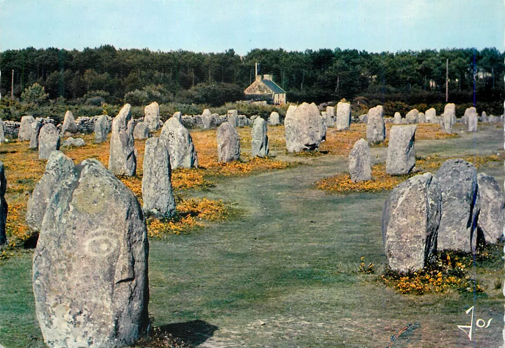 Die Menec-Aligment — Region Carnac — Editions d'Art JOS - Vorderseite