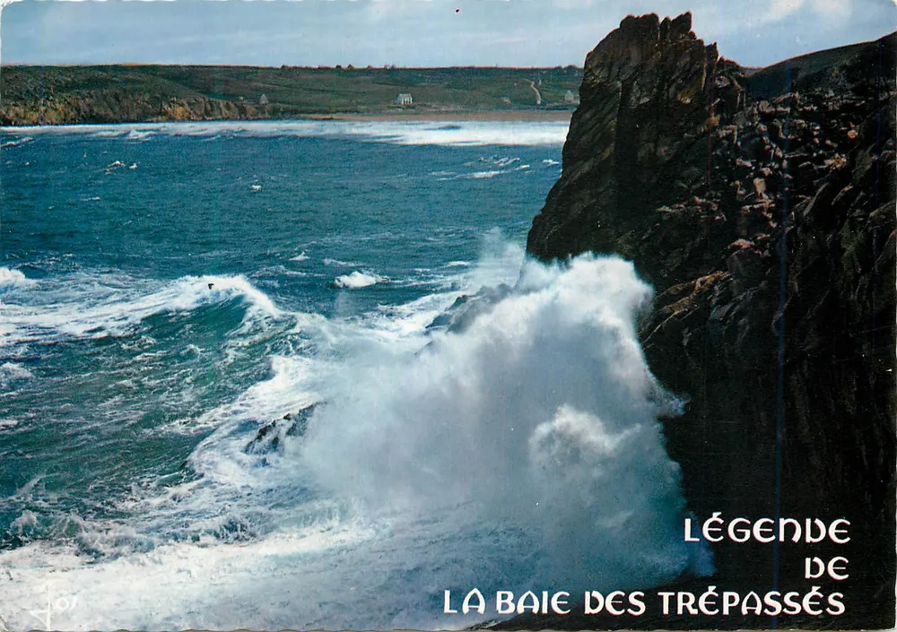 Die Bucht der Toten — Legende — Editions Iris Jos - Vorderseite