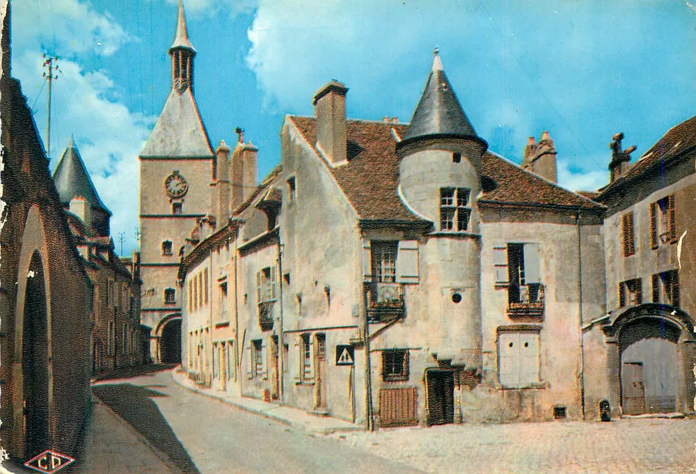 Avallon (Yonne) — Stara ulica — Wydawnictwo Mexichrone - Awers