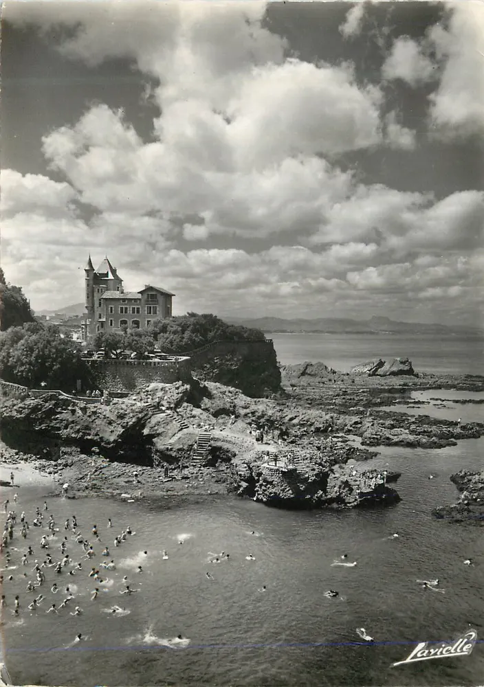 Biarritz — Villa Belza — Verlag Lavielle, Nr. G1044 - Vorderseite