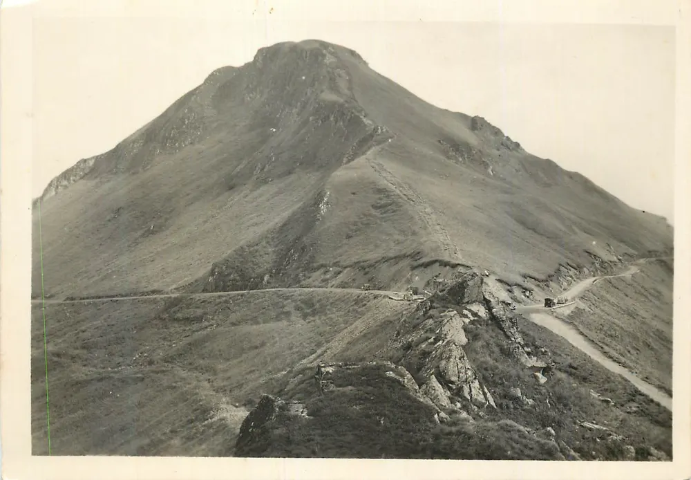 Pas de Peyrol e o Puy Mary (Cantal) — Edição CARTIL, n° 399 - Frente
