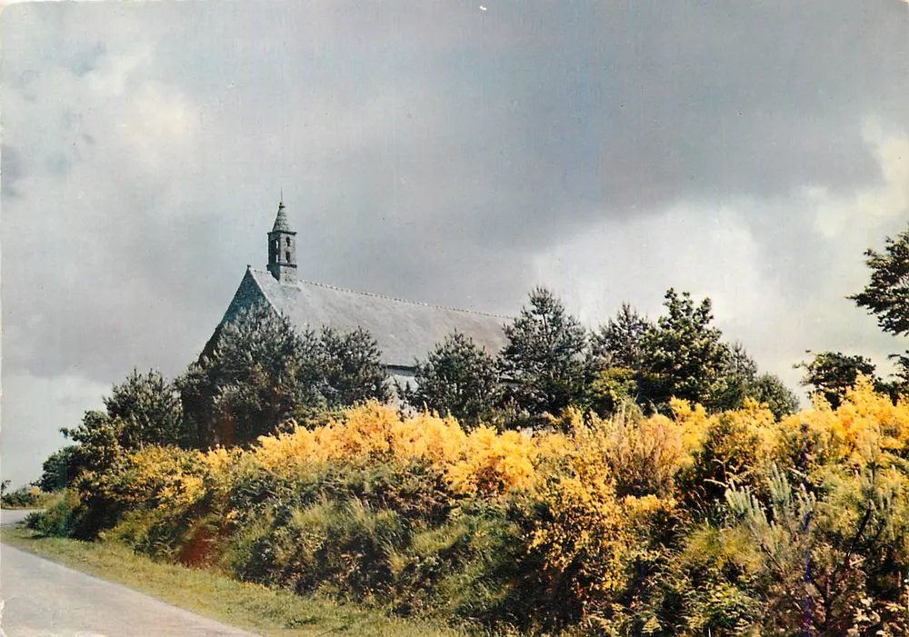 Chapelle fleurie en Argoat — La Bretagne en Couleurs — Éditions d'Art JOS - Recto