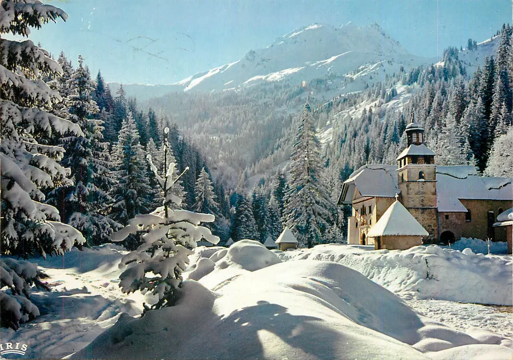La Chapelle des Neiges — Suíça — editor LUMICAB - Frente