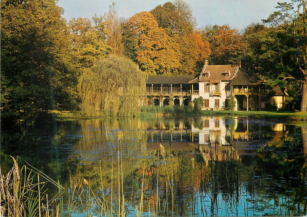 Hameau de Trianon — La maison de la Reine — Éditions d'Art - Recto