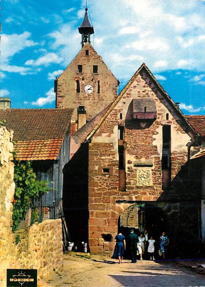 Riquewihr (Haut-Rhin) — Le Dolder — Horizont - Voorkant