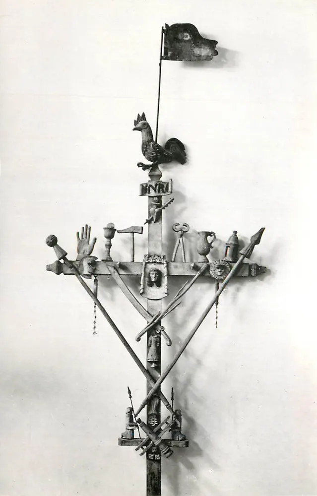 Croix de Mariniers — Nationalmuseum für Kunst und Volksbräuche — n°555 - Vorderseite