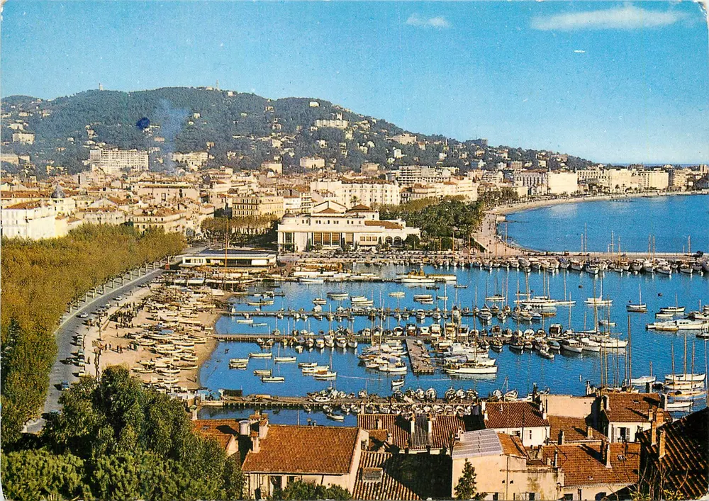 Cannes — General View Taken from the Suquet — Editions A. Montluel & Cie, n° 175 - Front