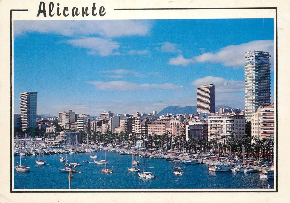 Alicante — vista parcial — Comercial PAPISA - Frente