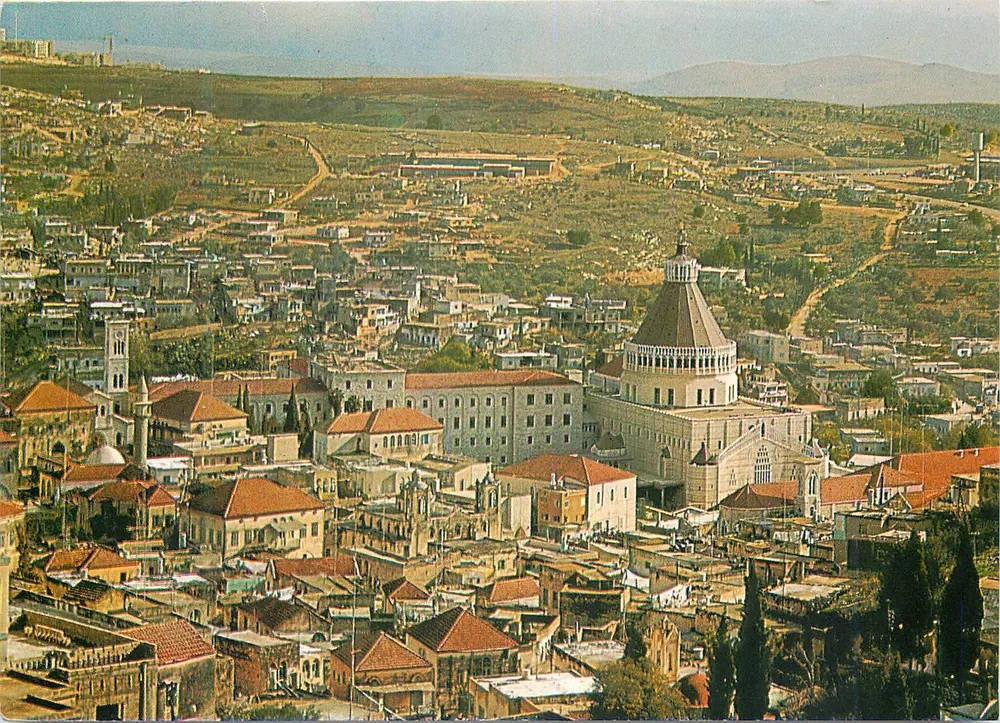 Nazareth, vue partielle — éditeur Palphot, n° 9061 - Recto