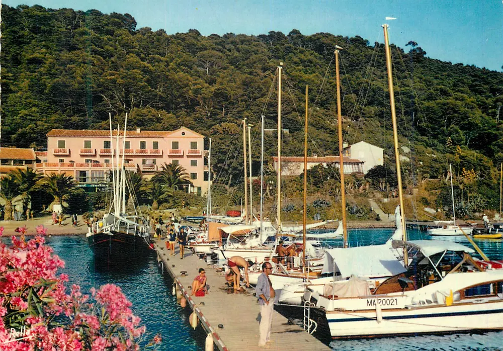 Port Cros — Insel Port Cros (Var) — Rella Color Editions - Vorderseite