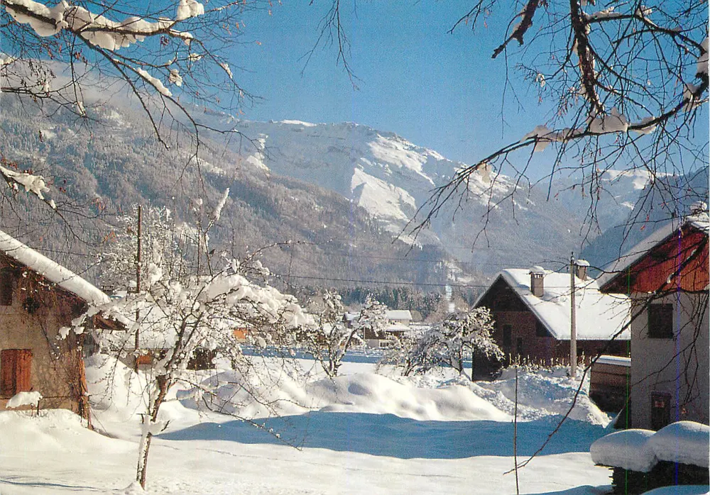 Samoëns (Hte-Savoie) — Du Bérouze - Le Buet 3 099 m. — Éditions Pellissier André - Recto