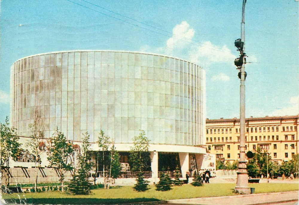 Moscou — Museu panorâmico da batalha de Borodino — Foto D. Baltyermaña - Frente