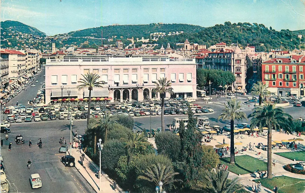Place Masséna — Nice — Wydawnictwo « MAR » - Awers