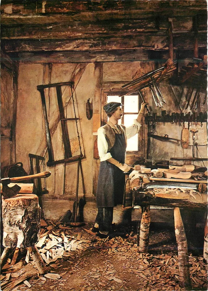 Taller del Zapatero — Romorantin — Museo de Sologne - Anverso
