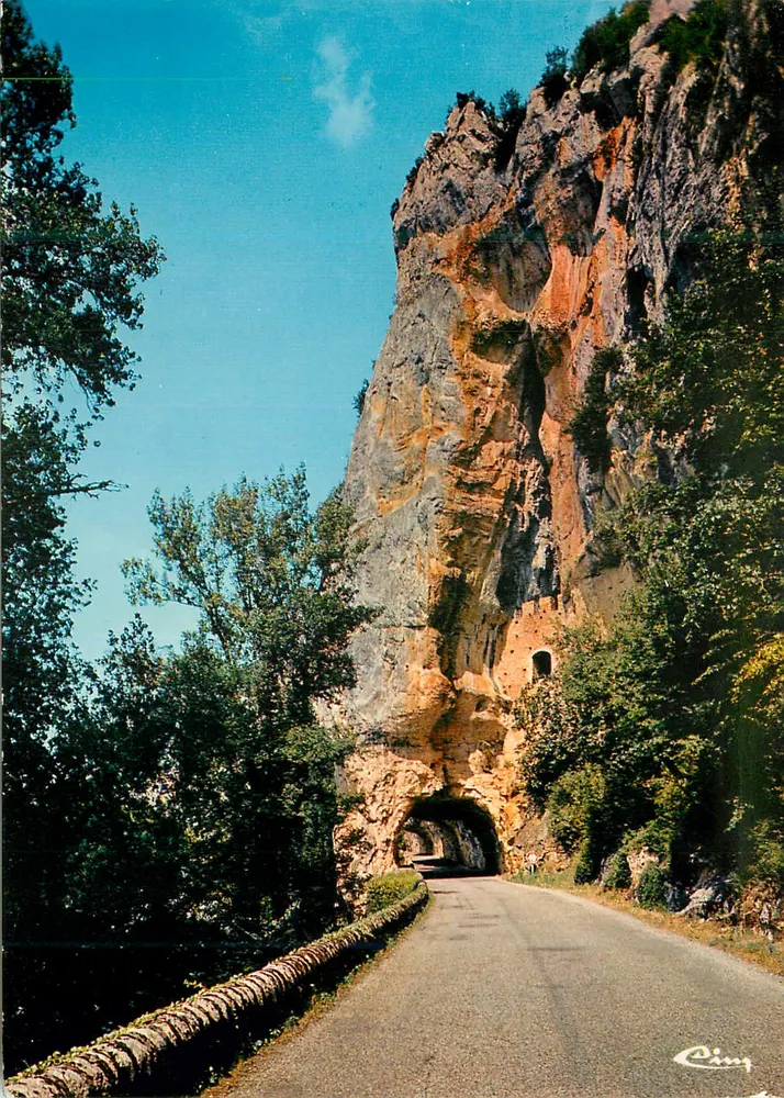 Parade der Engländer — Tal des Lot — Verlag Cing, Nr. 46 - Vorderseite