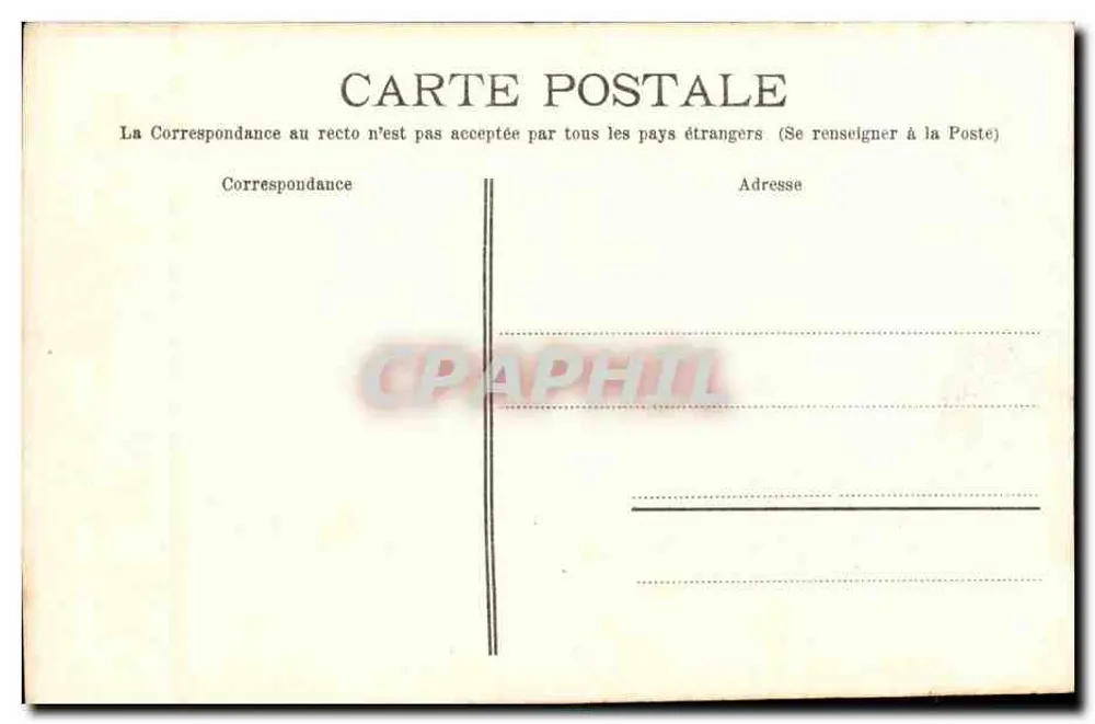 Bar-sur-Loup (A-M-) — Ansicht der Südlinie — P. I. Maillan, Verlag, Cannes $10 - Rückseite