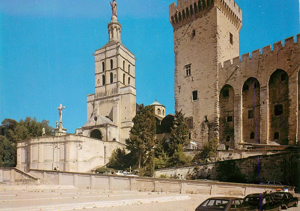 Avignon — Catedral — Éditions OVET - Frente