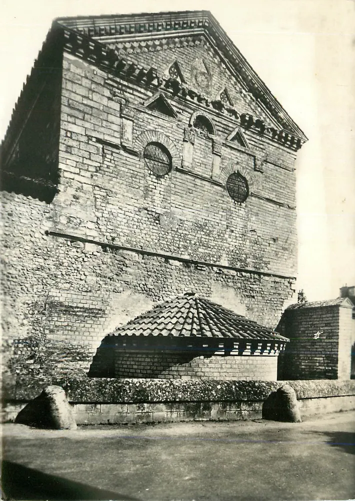 Poitiers (Vienne) — Baptistère Saint-Jean (IV.–VII. Jh.) — Photo-Edition - Vorderseite