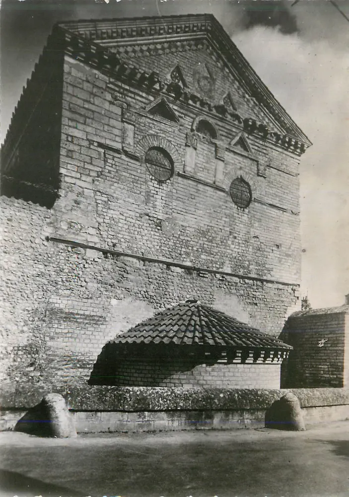 Baptisterium Saint-Jean — Merowingischer Fronton — Photo Edition POITIERS Ausgabe - Vorderseite