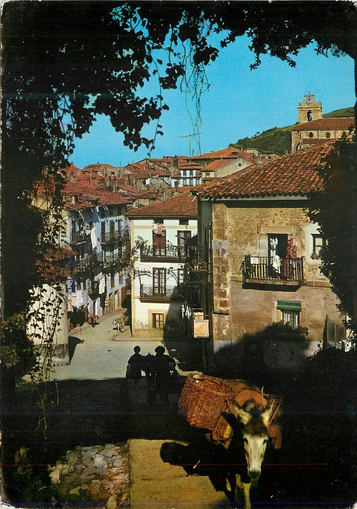 Vista de Bilbao — Porta de Bilbao e Via Romana — Edições Arribao - Frente