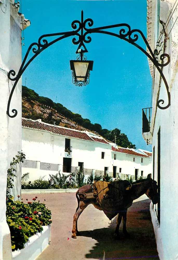 Rua típica, Costa del Sol — Gracande — editor BEASCOA, n° 1022 - Frente