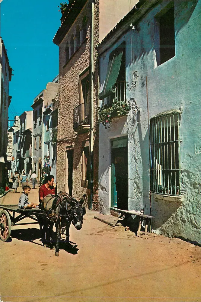टोसा डे मार - प्रतिमान रूम - ए. फाब्रेगत, श्रृंखला II संख्या 2652 - आगे