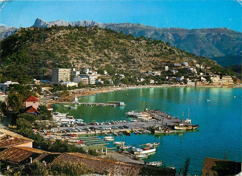 Porto de Sóller — Majorca — editor PM 188 - Frente