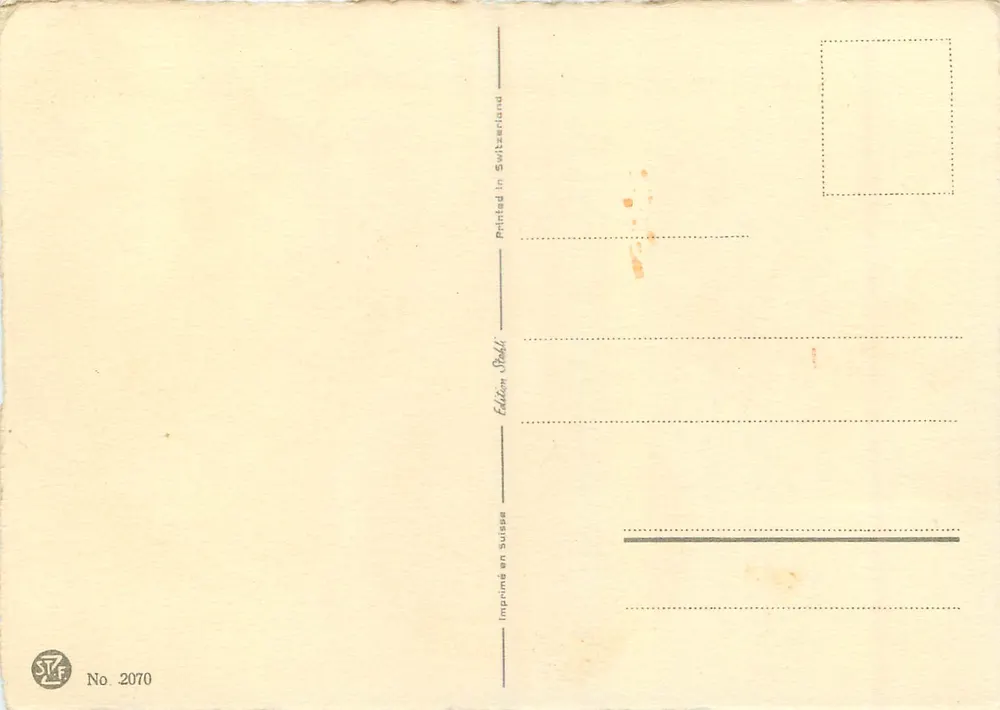 Nasturtiums dans un vase — peinture à l'huile — J. Philippe - Verso