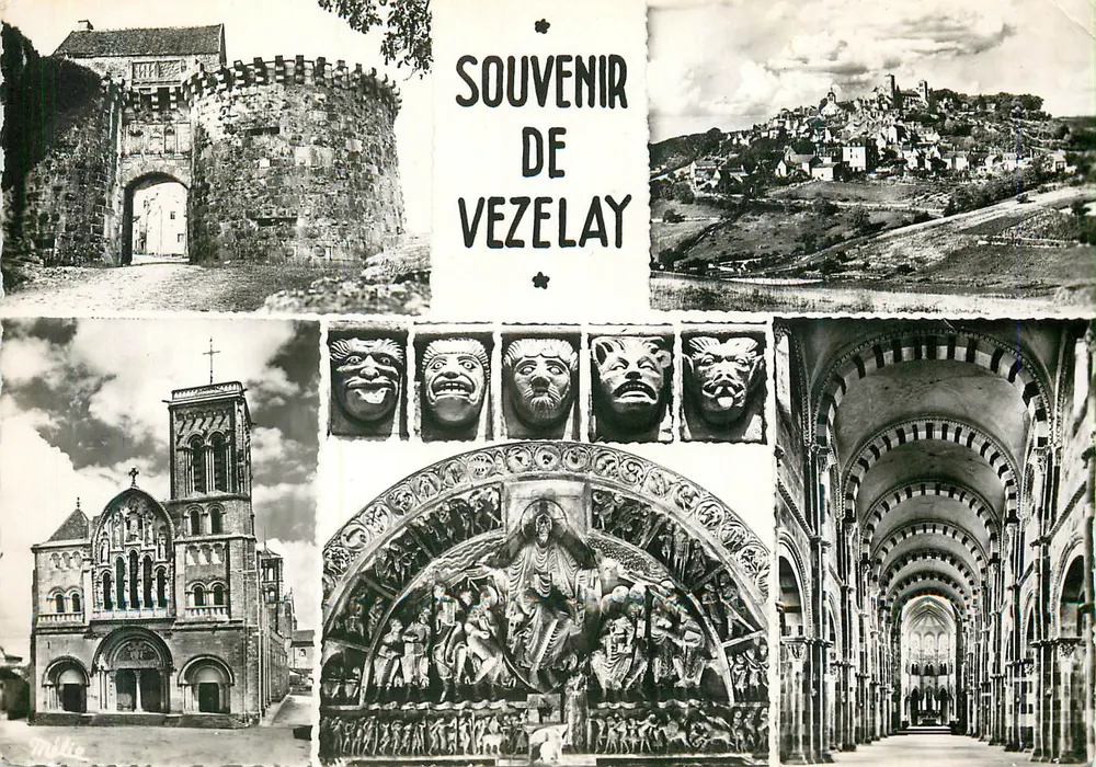Vézelay — Lembrete de Vézelay — Mélie - Frente