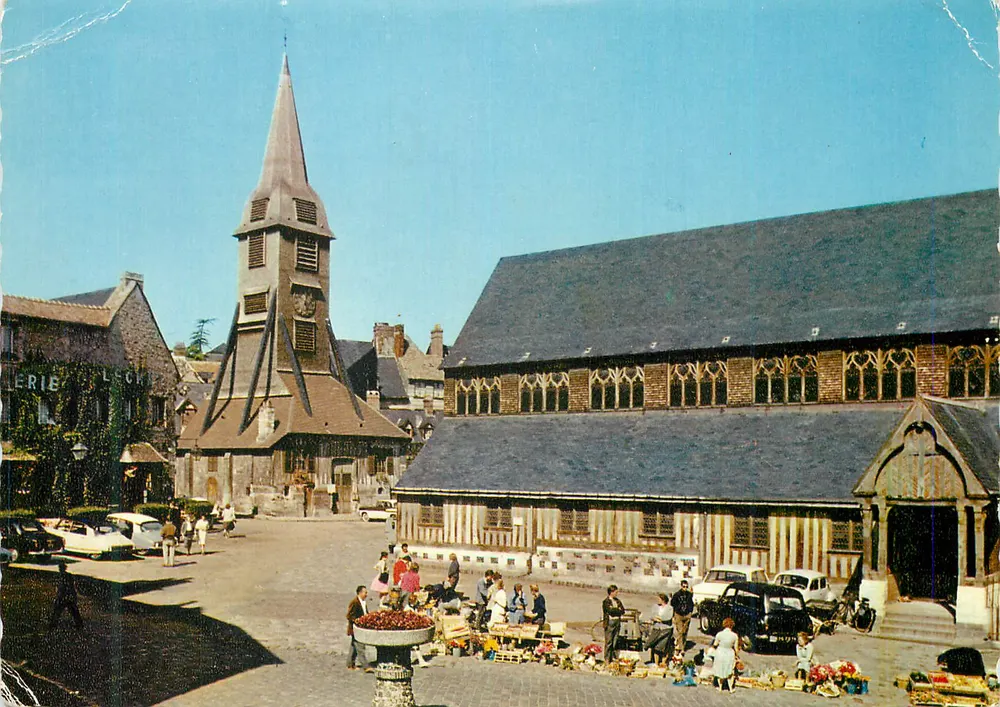 Honfleur — Kirche Sainte-Catherine (15. Jahrhundert) — Verlag GREFF, S.E.R.P. - Vorderseite
