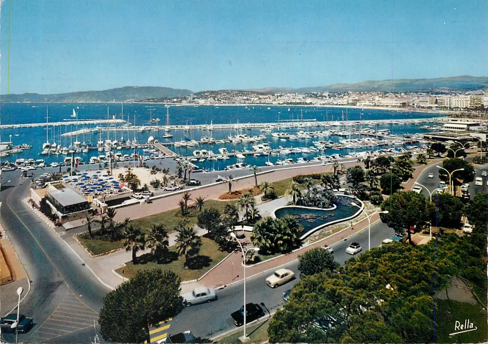 Le Port Canto — Cannes — Edições Rella - Frente