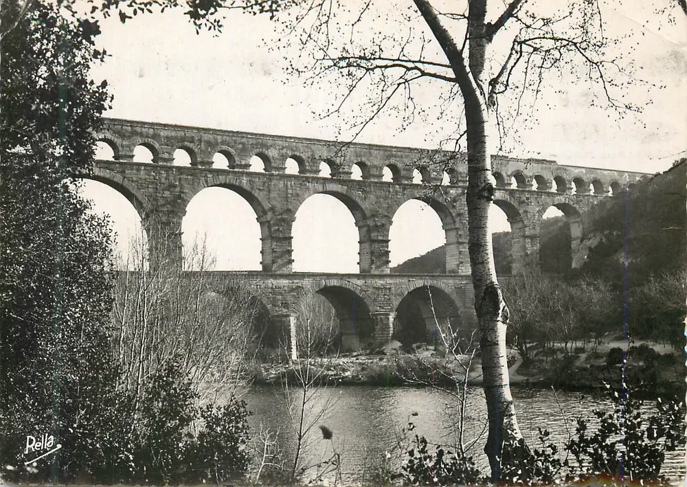 Ponte d'Arc - Aqueduto Romano — Editora Rella, n°509 - Frente