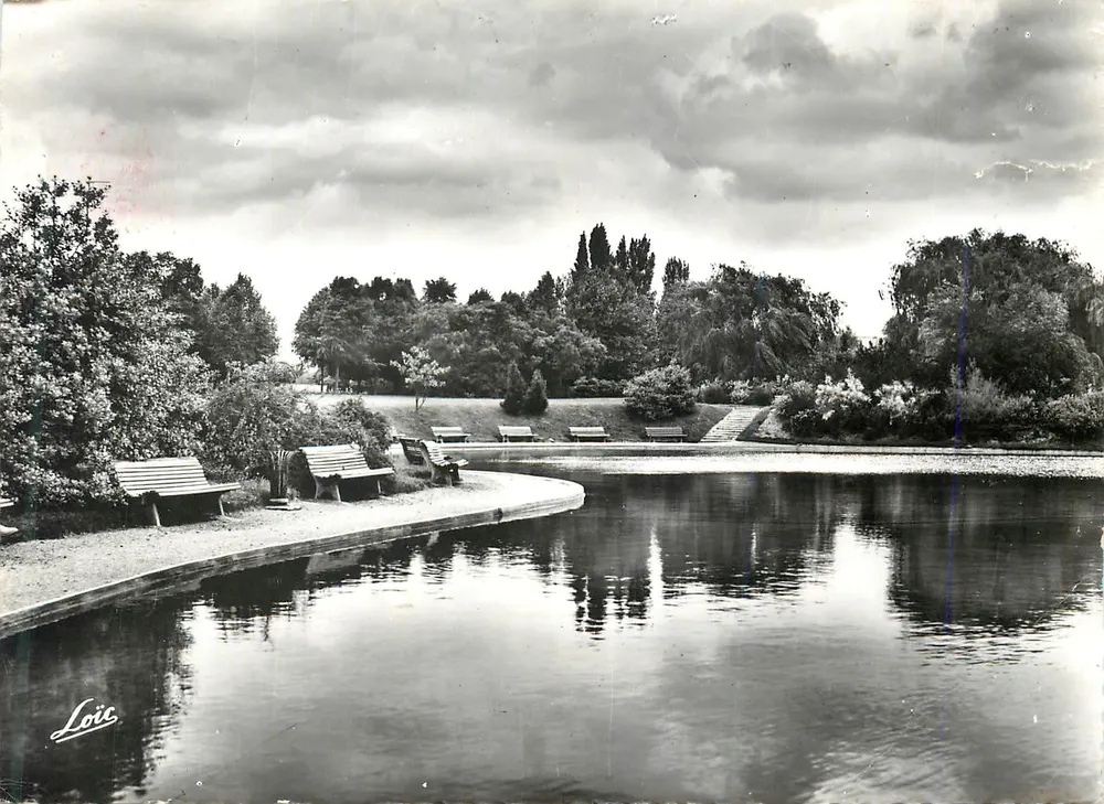 Bassin de Maurepas — Rennes — éditeur Loïc - Frente