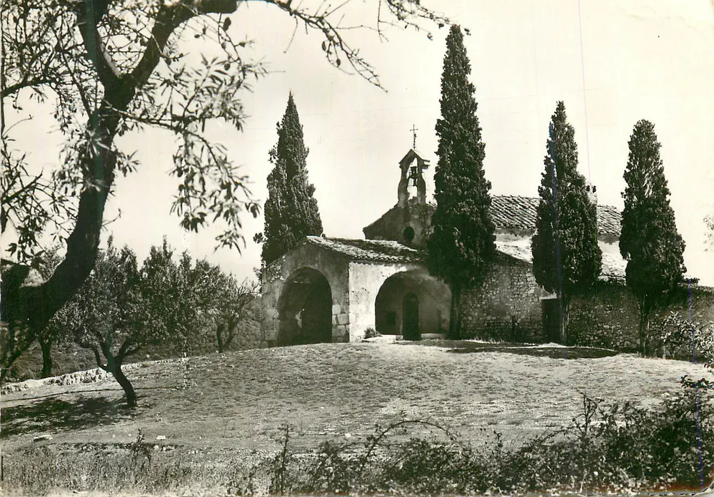 Capela São Sixto — Eygalières — Edições S.E.P.T. NICE - Frente