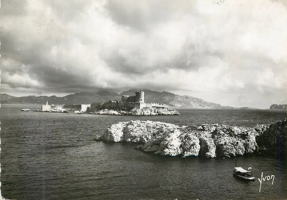 Castelo de If — Marselha (B. du-R.) — Edições d'Art Martel - Frente