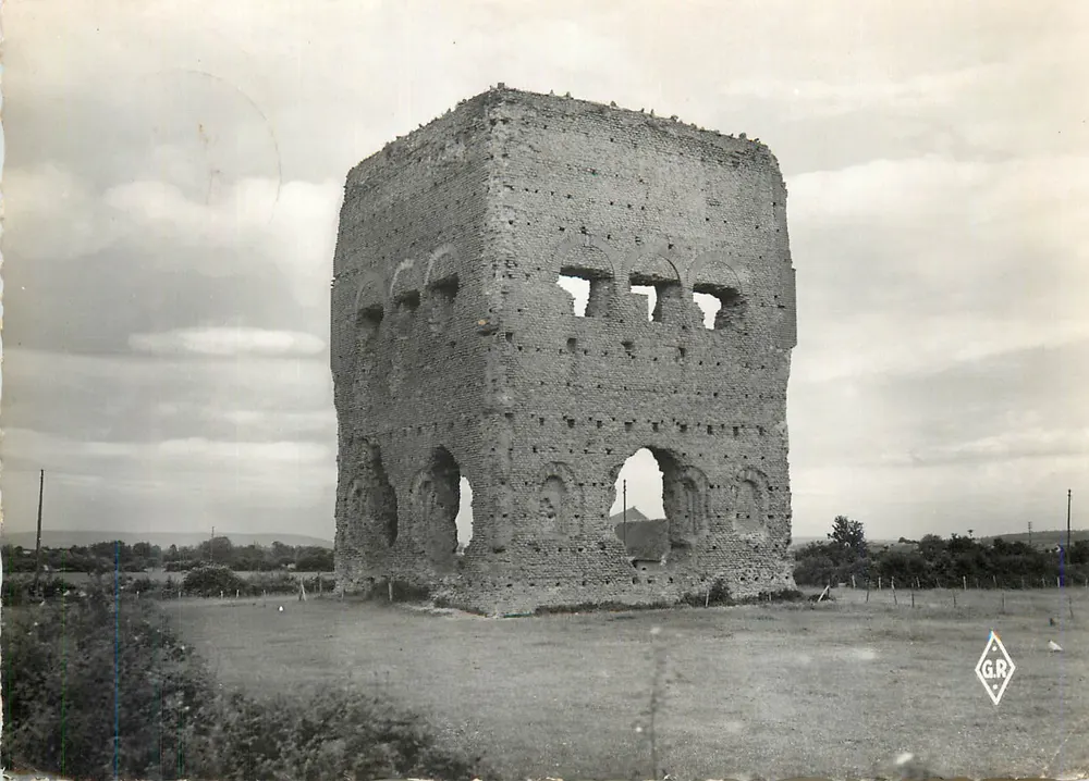 Tempel des Janus - Autun (Saône-et-Loire) — römische Zeit — Editions Génair, rue Marcadet - Paris - Vorderseite