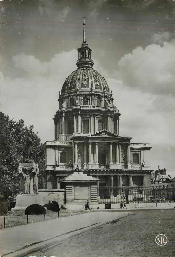 Paris - Les Invalides — Dôme — Éditeur STL, n°301 - Frente