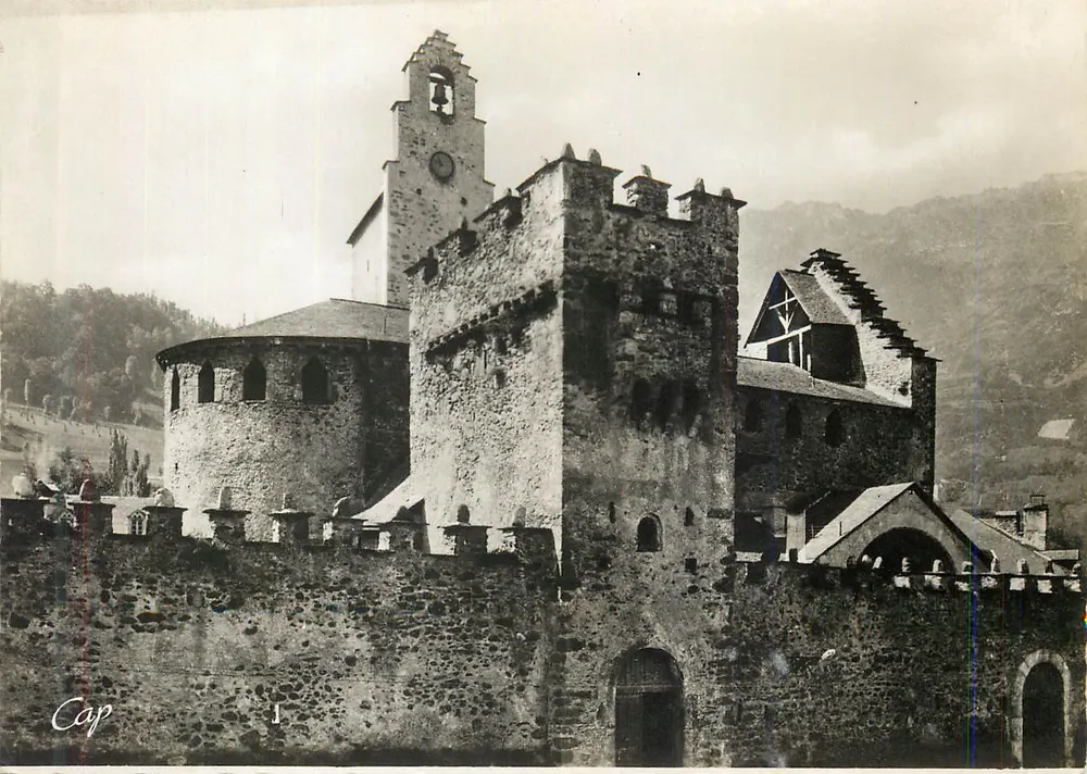 Luz-Sauveur — Verstärkte Kirche der Templer — Ausgabe vom Templerladen - Vorderseite