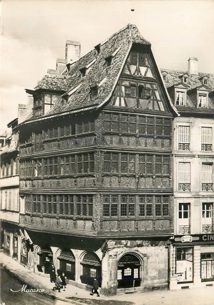 Estrasburgo — A Casa Kammerzell — Marasco - Frente